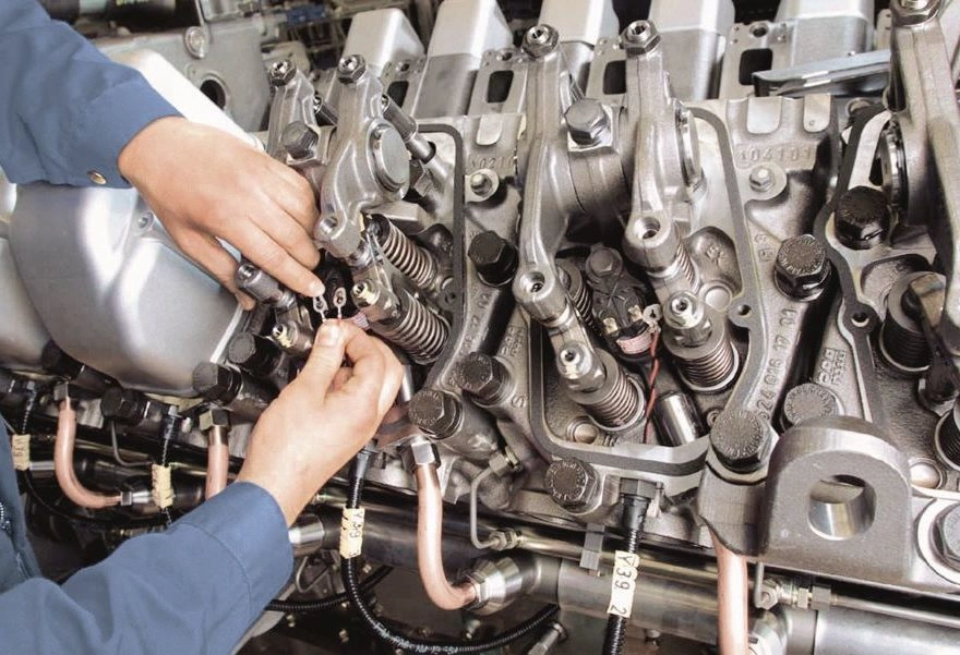 cara perawatan mesin diesel